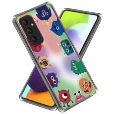 OEM - Samsung Galaxy A35 5G Skal Soft TPU M&ouml;nstertryck - Monsters