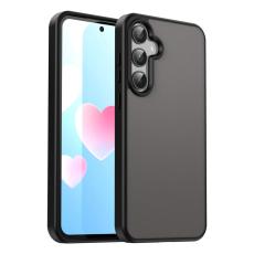 OEM - Samsung Galaxy A35 5G Skal Touch Matte Anti Drop Plast - Svart