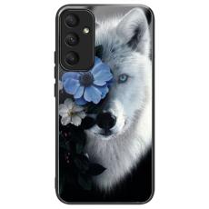 OEM - Samsung Galaxy A35 5G Skal TPU M&ouml;nstertryck - Wolf
