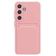 OEM - Samsung Galaxy A35 5G Skal TPU Skydd - Rosa