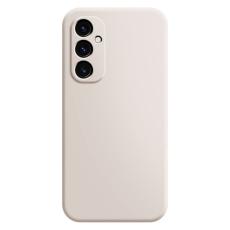 OEM - Samsung Galaxy A35 5G Skal TPU St&ouml;td&auml;mpande Rakt Kant Skydd - Beige