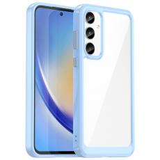 OEM - Samsung Galaxy A35 5G Skal TPU+Acrylic Hybrid - Bl&aring;