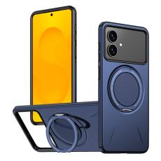 OEM - Samsung Galaxy S26 Edge Skal Magnetiskt TPU + PC Bakcover - Bl&aring;