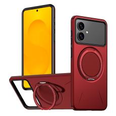 OEM - Samsung Galaxy S26 Edge Skal Magnetiskt TPU + PC Baksida - R&ouml;d