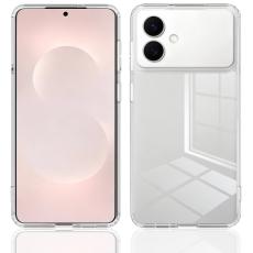 OEM - Samsung Galaxy S26 Edge Skal TPU+Acrylic St&ouml;ts&auml;ker Bakcover - Klar