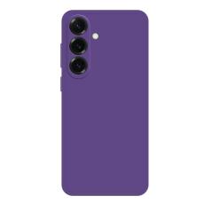 OEM - Samsung Galaxy S26 Plus Skal TPU Rakt Kant Skydd - M&ouml;rklila