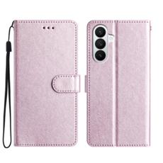 OEM - Samsung Galaxy S26 Pro Fodral &Auml;kta L&auml;der Folio Magnetl&aring;s - Ljus Lila