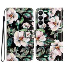 OEM - Samsung Galaxy S26 Pro Fodral M&ouml;nstrad PU L&auml;der St&auml;ll - Magnolia