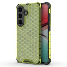 OEM - Samsung Galaxy S26/S26 Pro Skal Plast Honeycomb - Gr&ouml;n