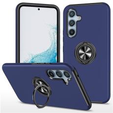 OEM - Samsung Galaxy S26 Plus Skal Plast Med Rotbart Ringf&auml;ste - Bl&aring;