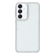 OEM - SAMSUNG Galaxy S26 Plus Skal Rhinestone Glitter TPU + PC - Glitter Transparent