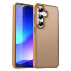 OEM - Samsung Galaxy S26 Skal Touch Matte Anti Drop TPU - &Ouml;ken Guld