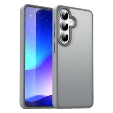 OEM - Samsung Galaxy S26 Skal Touch Matte Anti Drop TPU - Silver