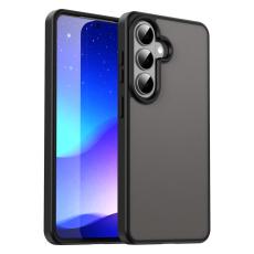 OEM - Samsung Galaxy S26 Skal Touch Matte Anti Drop TPU - Svart