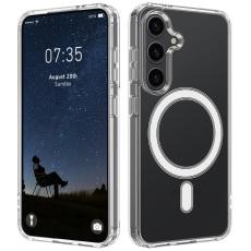 OEM - Samsung Galaxy S26 Plus Skal TPU+Acrylic MagSafe Kompatibel - Klar