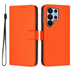 OEM - Samsung Galaxy S26 Ultra Fodral Konstl&auml;der - Orange