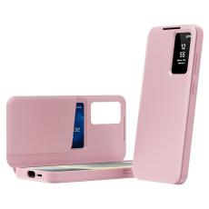 OEM - Samsung Galaxy S26 Ultra Fodral Smart View L&auml;der - Rosa