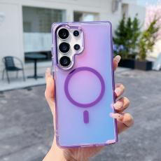 OEM - Samsung Galaxy S26 Ultra Skal F&auml;rg&auml;ndrande TPU - Lila