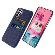 OEM - Samsung Galaxy S26 Ultra Skal Kl&auml;de + H&aring;rd PC - Bl&aring;