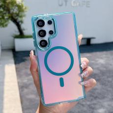 OEM - Samsung Galaxy S26 Ultra Skal Magnetiskt F&auml;rgomvandlande TPU - Bl&aring;