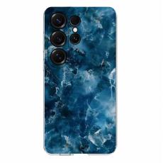 OEM - Samsung Galaxy S26 Ultra Skal Marmortryck Mjuk TPU - Gr&aring;