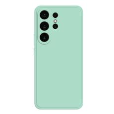 OEM - Samsung Galaxy S26 Ultra Skal TPU Rakt Kant Skydd - Ljus Cyan