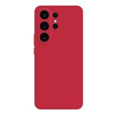 OEM - Samsung Galaxy S26 Ultra Skal TPU Rakt Kant Skydd - R&ouml;d