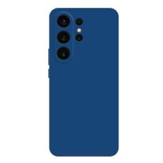 OEM - Samsung Galaxy S26 Ultra Skal TPU Rakt Kantskydd - Safir