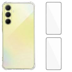 WANLONFENG - WANLONFENG Samsung Galaxy A35 5G Skal TPU WL3 Serie - Transparent