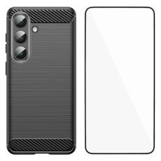 WANLONFENG - WANLONFENG Samsung Galaxy S26 Plus Skal TPU LS Series - Svart