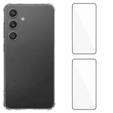 WANLONFENG - WANLONFENG Samsung Galaxy S26 Skal TPU WL3 Series - Transparent