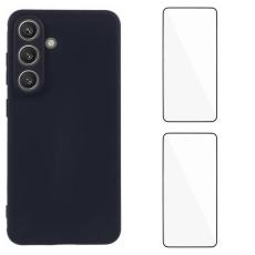 WANLONFENG - WANLONFENG Samsung Galaxy S26 Skal TPU ZB1 Serie - Svart