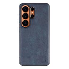 X-Level - X-LEVEL Samsung Galaxy S26 Ultra Skal Konstl&auml;der Bojue-3 - Bl&aring;