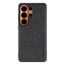 X-Level - X-LEVEL Samsung Galaxy S26 Ultra Skal Konstl&auml;der Bojue-3 - Svart