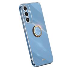 XINLI - XINLI Samsung Galaxy A35 5G Skal Plast Kickstand - Bl&aring;