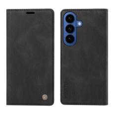 YIKATU - YIKATU Samsung Galaxy S26 / S26 Pro Fodral &Auml;kta L&auml;der - Svart