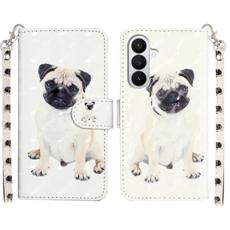 OEM - Pl&aring;nboksfodral f&ouml;r Samsung Galaxy S26 3D-m&ouml;nster Konstl&auml;der - Hund