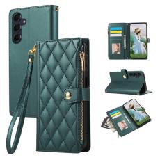 OEM - Mobilfodral f&ouml;r Samsung Galaxy S26 &Auml;kta l&auml;der Flera kortfack - Gr&ouml;n