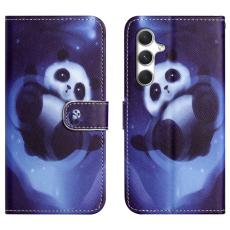 OEM - Pl&aring;nboksfodral f&ouml;r Samsung Galaxy S26 Konstl&auml;der M&ouml;nster - Panda