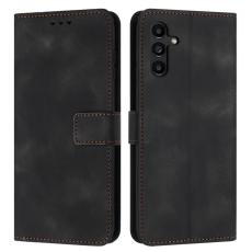 OEM - Pl&aring;nboksfodral f&ouml;r Samsung Galaxy S26 Konstl&auml;der - Svart