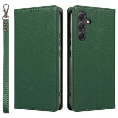 OEM - Pl&aring;nboksfodral f&ouml;r Samsung Galaxy S26 Magnetiskt Konstl&auml;der - Gr&ouml;n