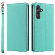 OEM - Pl&aring;nboksfodral f&ouml;r Samsung Galaxy S26 Magnetiskt Konstl&auml;der - Mintgr&ouml;n