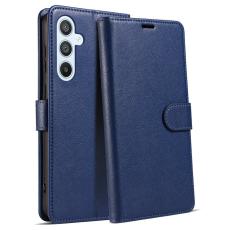 OEM - Pl&aring;nboksfodral f&ouml;r Samsung Galaxy S26 Magnetiskt RFID - Bl&aring;