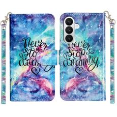 OEM - Pl&aring;nboksfodral f&ouml;r Samsung Galaxy S26 Plus 3D-m&ouml;nster Konstl&auml;der - Stj&auml;rnhimmel