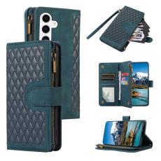 OEM - Mobilfodral f&ouml;r Samsung Galaxy S26 Plus Konstl&auml;der 9 kortfack - Gr&ouml;n