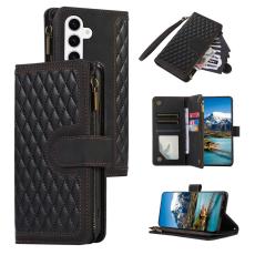 OEM - Mobilfodral f&ouml;r Samsung Galaxy S26 Plus Konstl&auml;der 9 kortfack - Svart