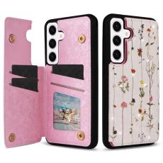 OEM - Mobilfodral f&ouml;r Samsung Galaxy S26 Plus Konstl&auml;der RFID - Torkad blomma