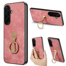 CASENEO - CASENEO Mobilfodral f&ouml;r Samsung Galaxy S26 Plus Kickstand Konstl&auml;der - Rosa