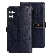 IDEWEI - IDEWEI Mobilfodral f&ouml;r Samsung Galaxy S26 Plus Konstl&auml;der Flip - Bl&aring;