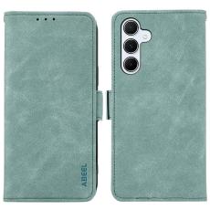 ABEEL - ABEEL Mobilfodral f&ouml;r Samsung Galaxy S26 Plus Konstl&auml;der St&auml;llfunktion RFID Bl&aring;